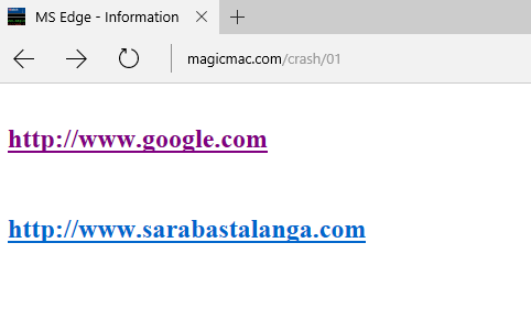 Visited vs Non Visited